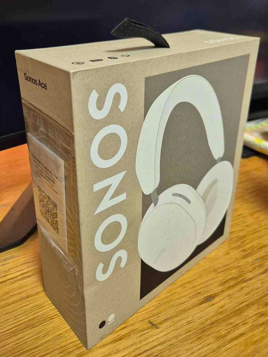 Casti HI-FI SONOS Ace NOI si SIGILATE, Bluetooth, Over Ear, Microfon