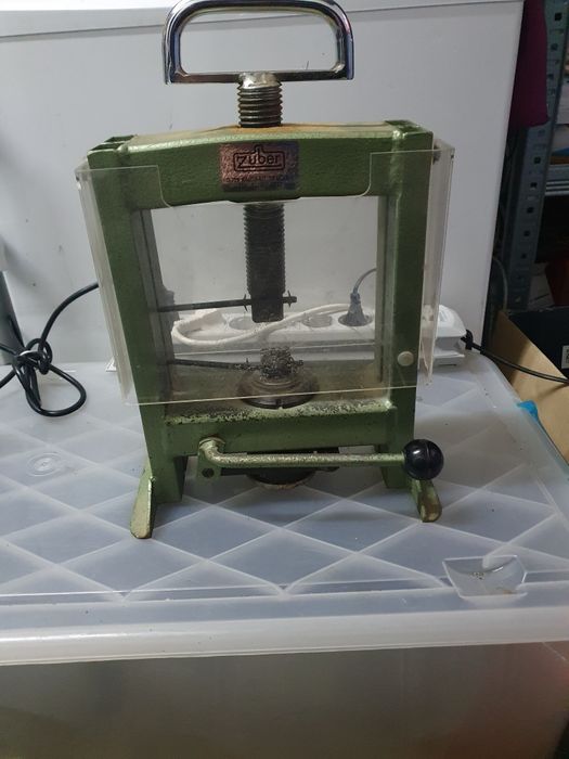 Немска Zuber преса