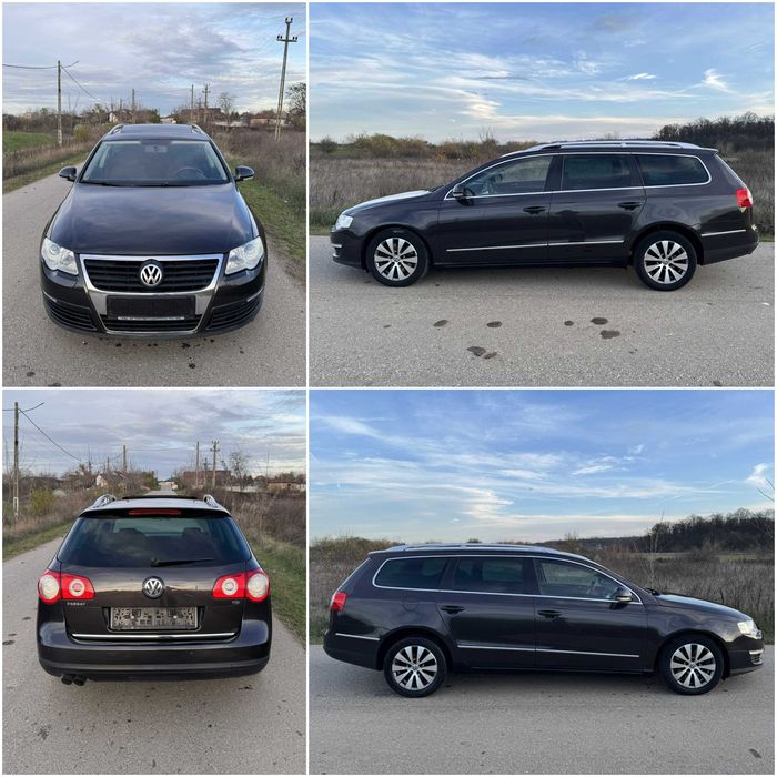 VW Passat 2.0TDI 2010 Euro5 • Clima • Trapă • Navi • Jante • Germania