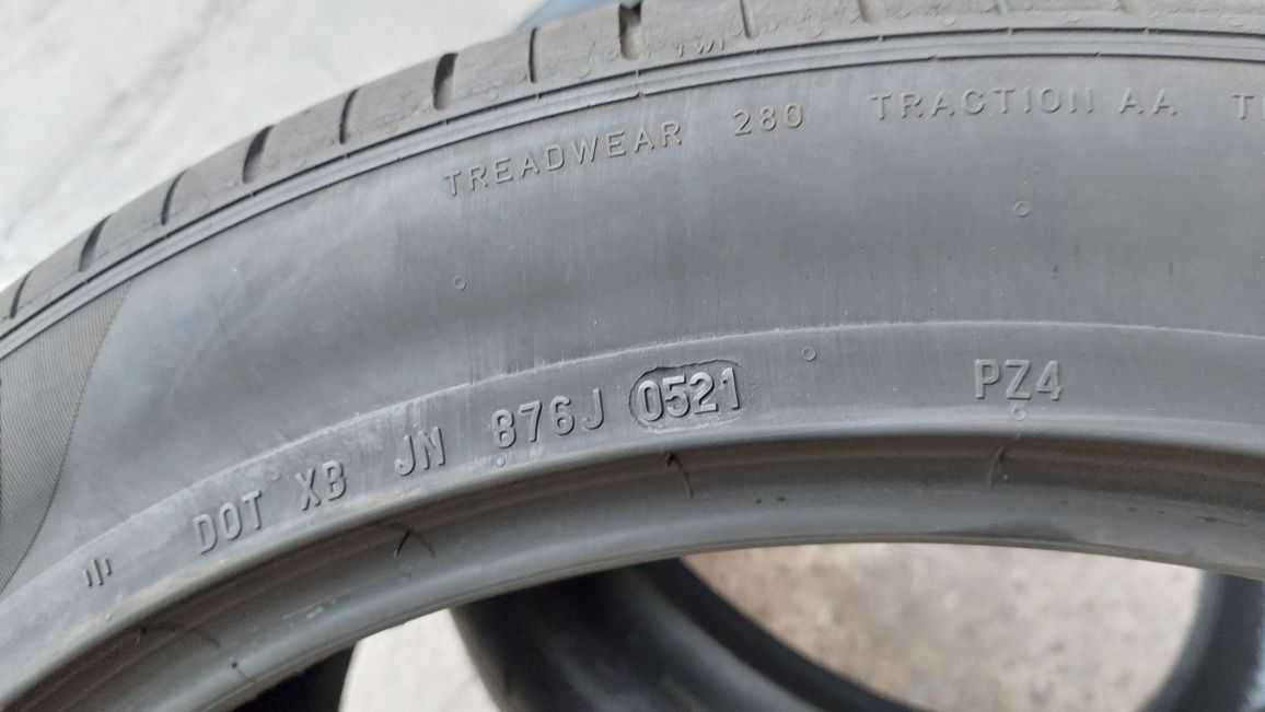 Летни гуми 325/35/22 Pirelli P Zero 2 броя 22 цола