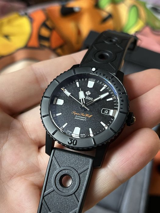Автоматичен часовник Zodiac Super Sea Wolf 53 40mm