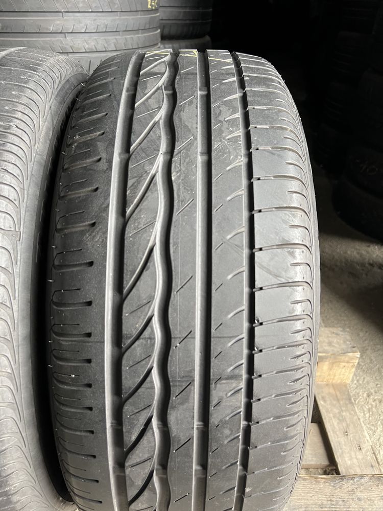 2 anvelope de vara 225/55/16 Bridgestone!