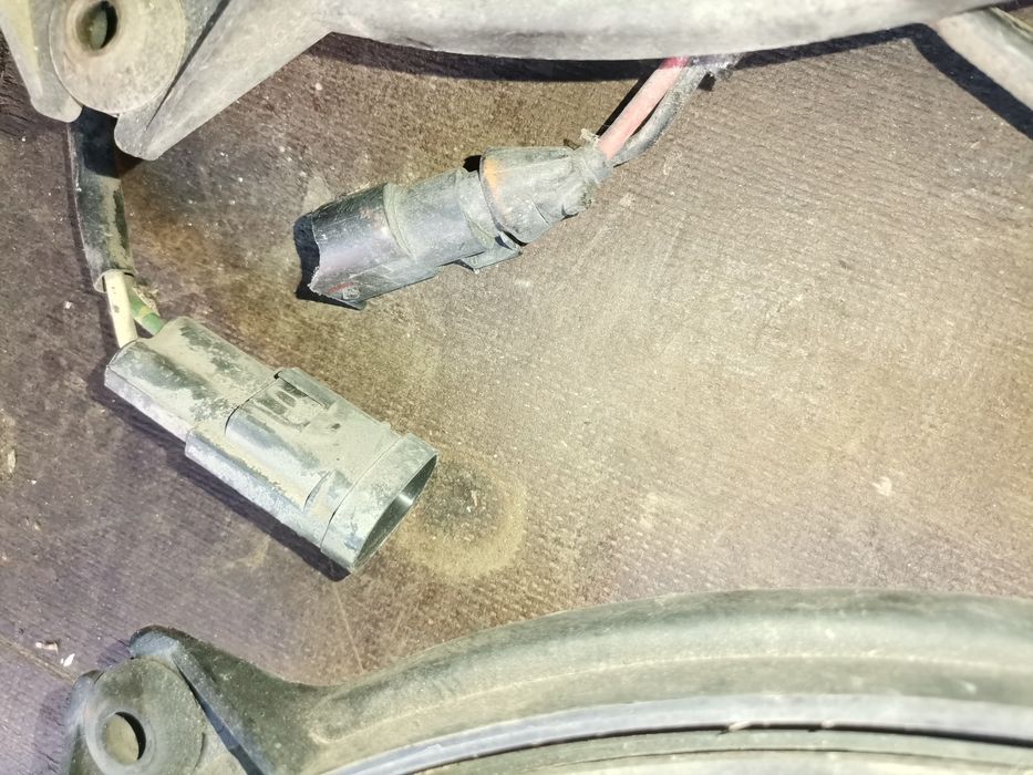 Перка за охлаждане на пежо 307