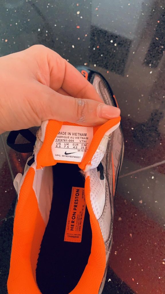 Nike Heron Preston