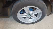 Roti BMW Seria 3 anvelope 205X60XR16 Bridgestone + senzori presiune