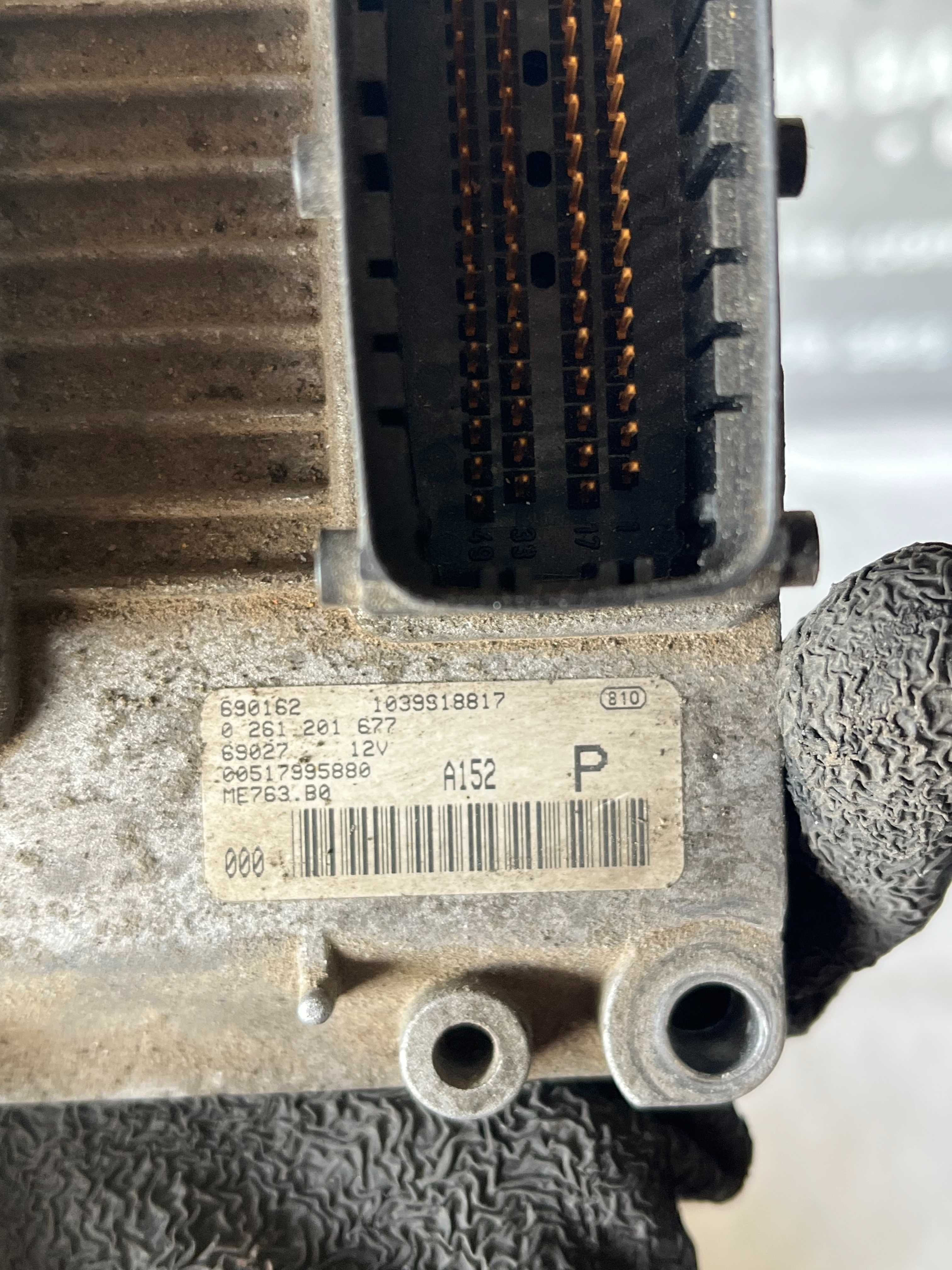 EDU Компютър Fiat Panda 1.4 07-