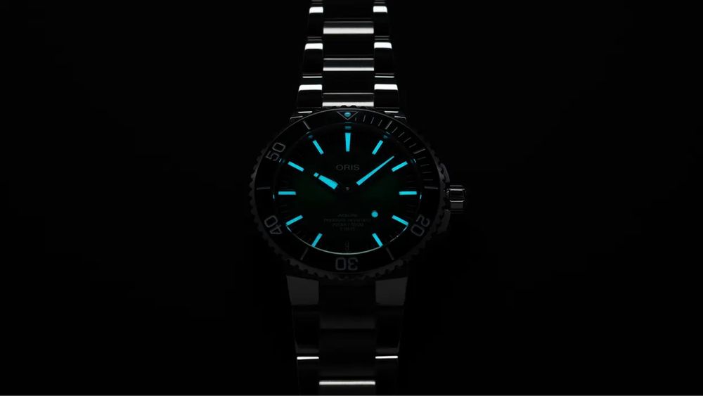 Швейцарские часы Oris Aquis, механические дайверы