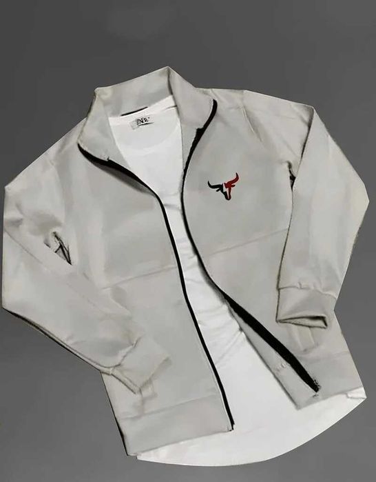 Мъжки суичър слим фит