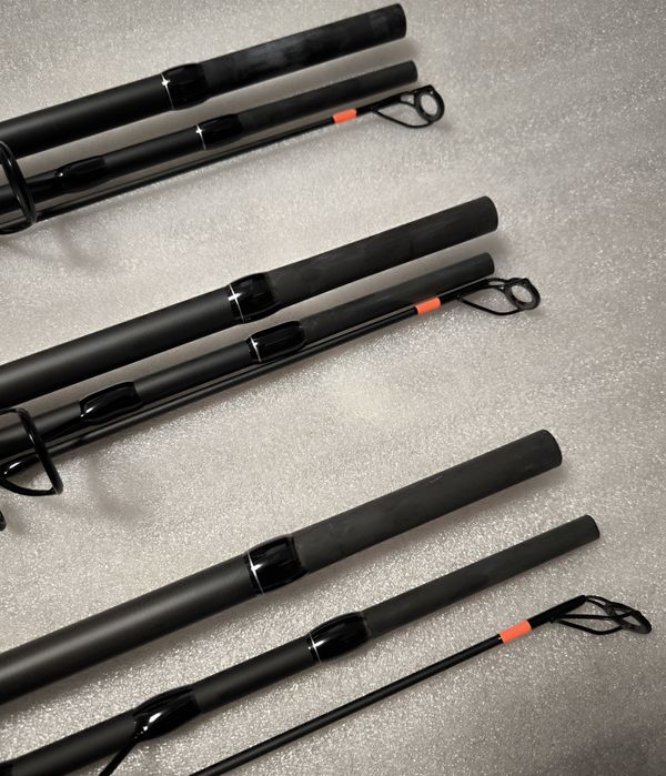 SET 3 Lansete Tactics 3.90m 5LBS 3 segmente + 3 Mulinete AVIATOR DP80