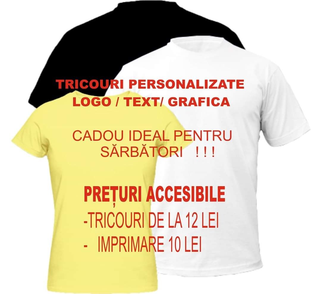tricouri bumbac personalizat cu DTF DTG  UV tricou poliester sublimare