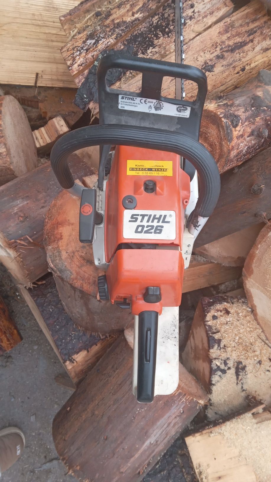 Vind stihl si husgvarna mai multe m.odele instare perfecta de functi