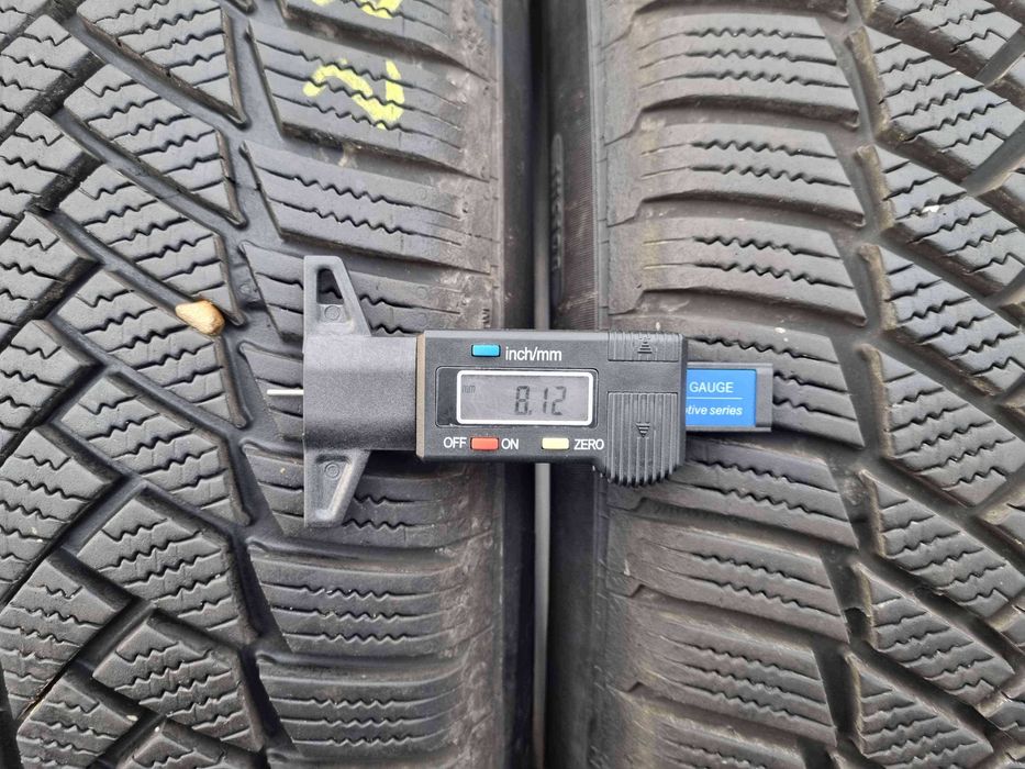 SET 2 Anvelope Iarna 215/55 R18 CONTINENTAL WinterContact TS850P 8mm