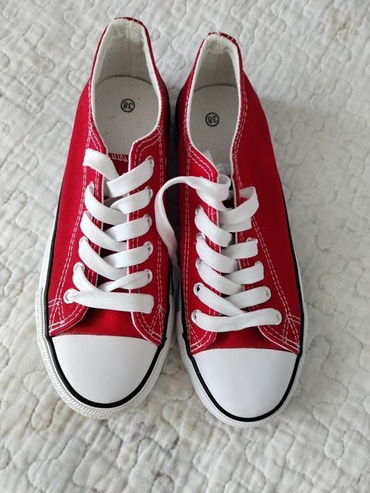 Новые кеды. Размер 38.