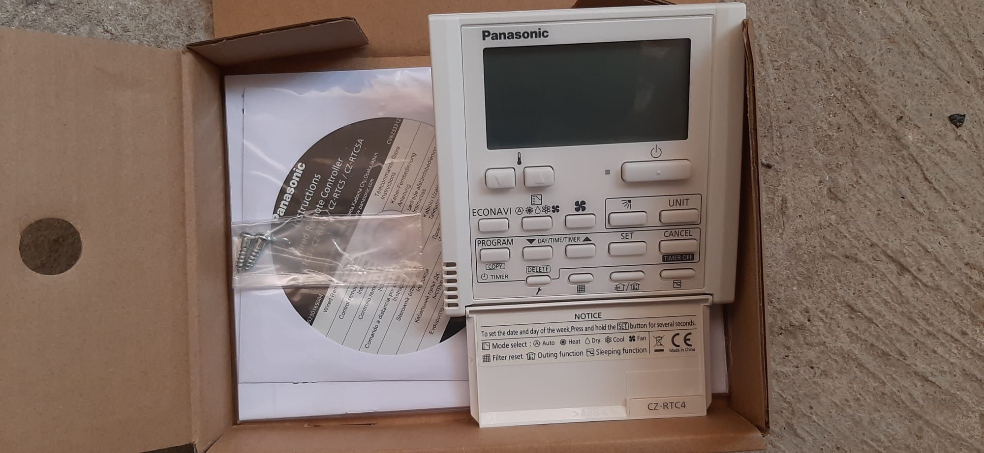 Panasonic CZ-RTC4 telecomanda cu fir