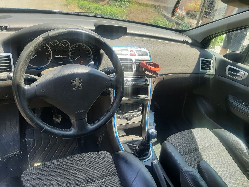 Peugeot 307 2.0 hdi на части пежо 307 хди