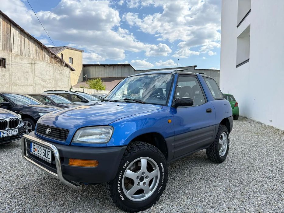 Toyota RAV4 2.0 Benzina 128 CP 4x4 / Cutie Automata / Trapa
