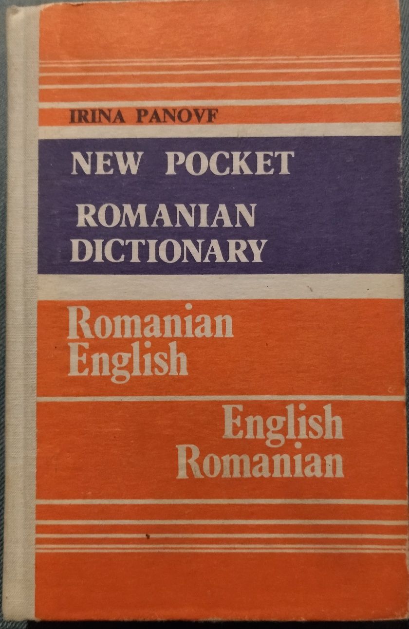 DICȚIONAR Român-Englez   Englez-Român