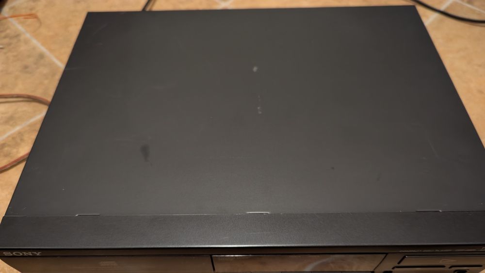 Sony cdp-m25 muzik