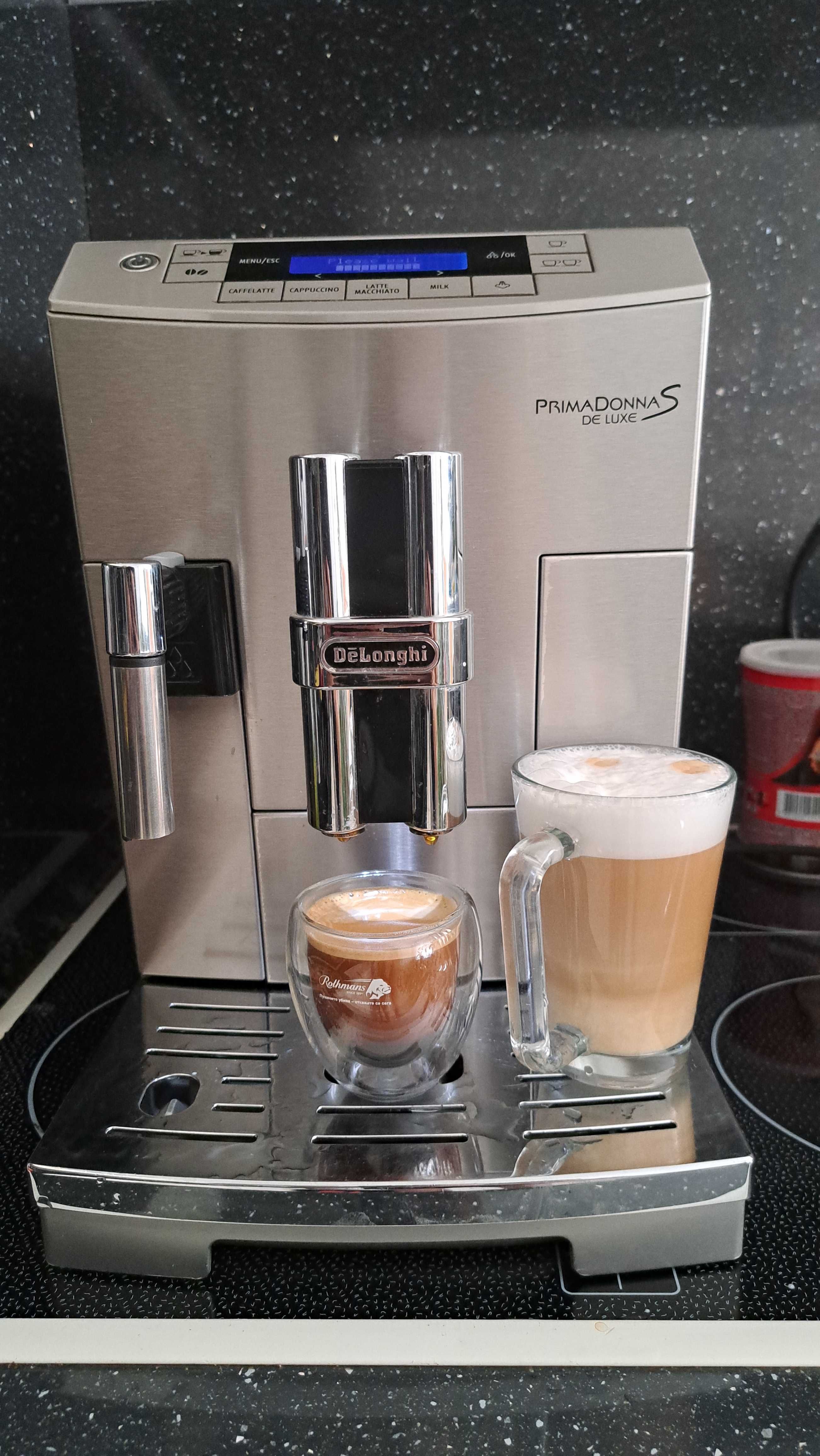 Кафеавтомат Delonghi Primadonna S Deluxe/Делонги Примадона С Делукс