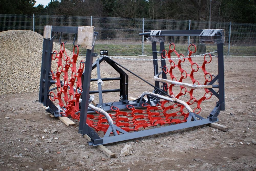 Grapa pentru pajisti pasuni si nivelarea RODA - Piese de schimb