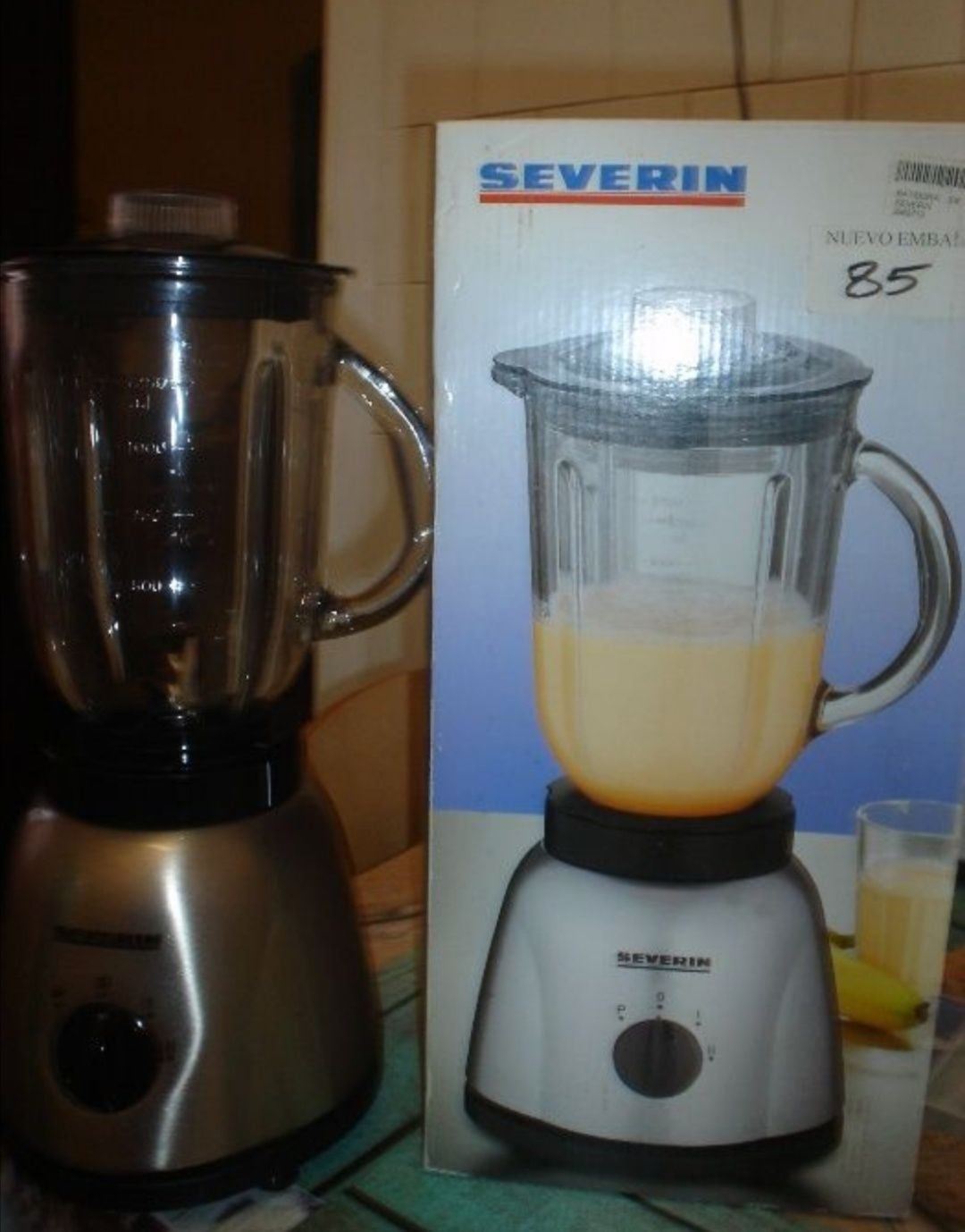 Blender/ Milkshake /storcator fructe Marca Severin Made in Germany NOU