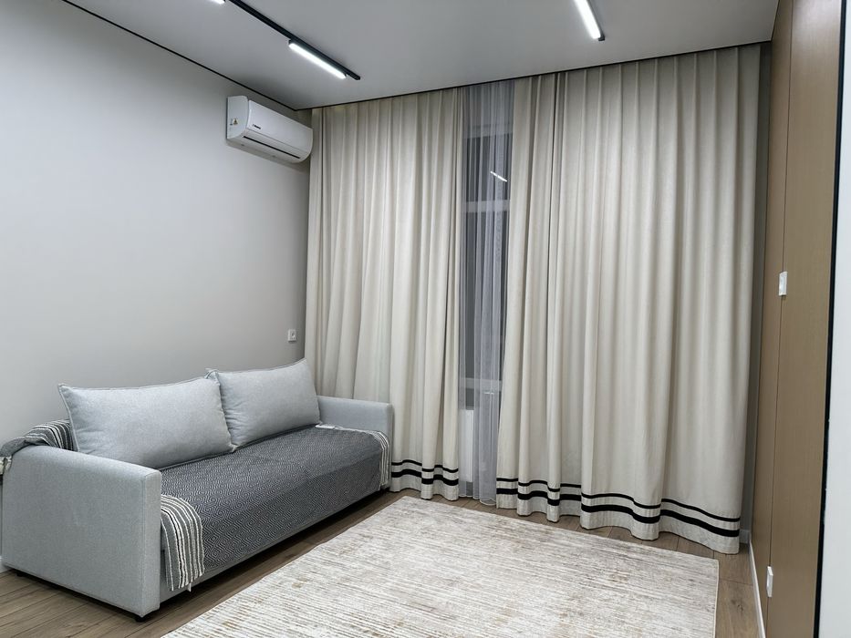 Новая квартира с евроремонтом и мебелью