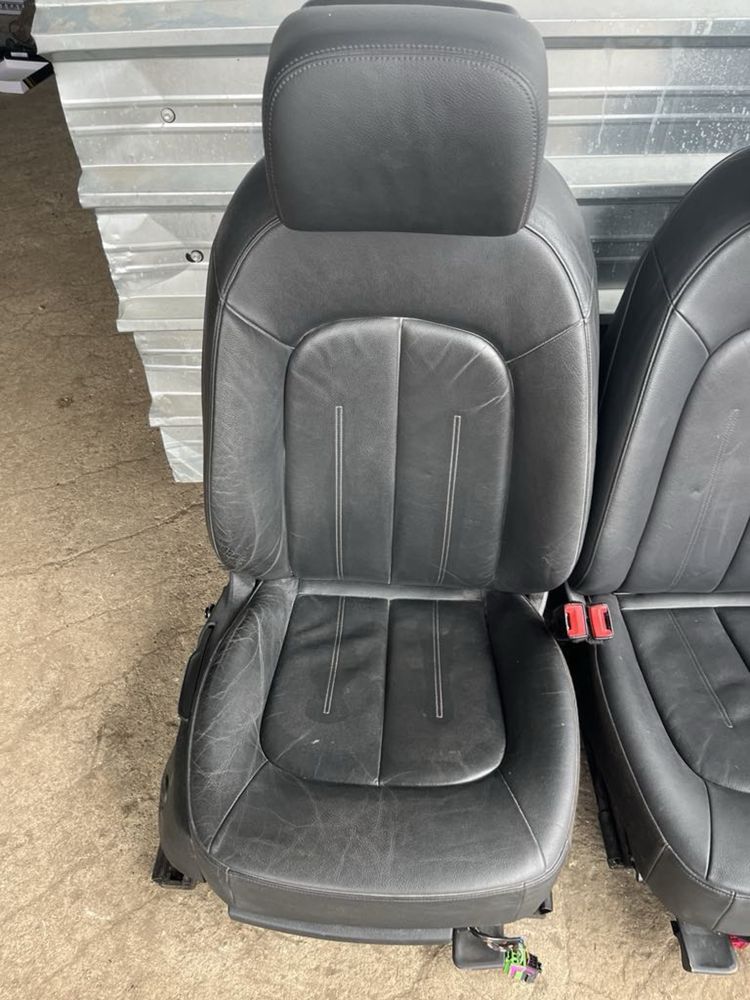 Кожен салон за Audi A6 4G C7 2012-16г подгрев седан и комби Ауди н 466