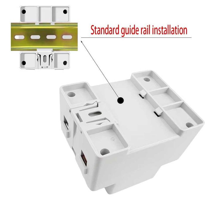 Releu/Contor electric Smart multifunctional Wifi protectie LCD