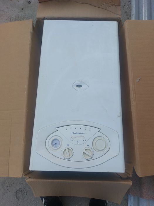 Котёл 2х контурный