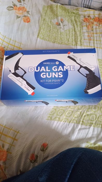 PS 5 Maxx Tech Vr Game guns Kit