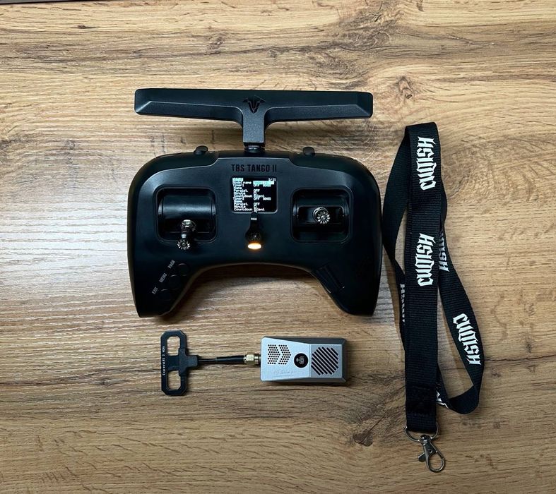 TBS Tango 2 Pro v4 + модуль ELRS