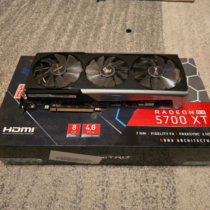 Radeon Rx 5700XT