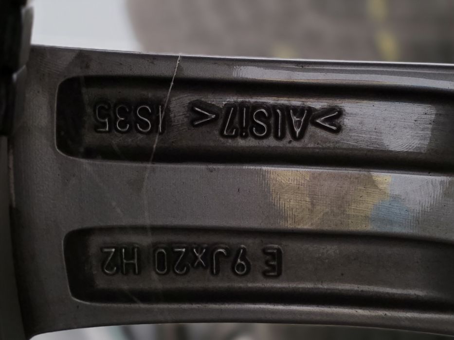 Set complet jante + anvelope Bridgestone Blizzak 245/45/20 110V M+S
