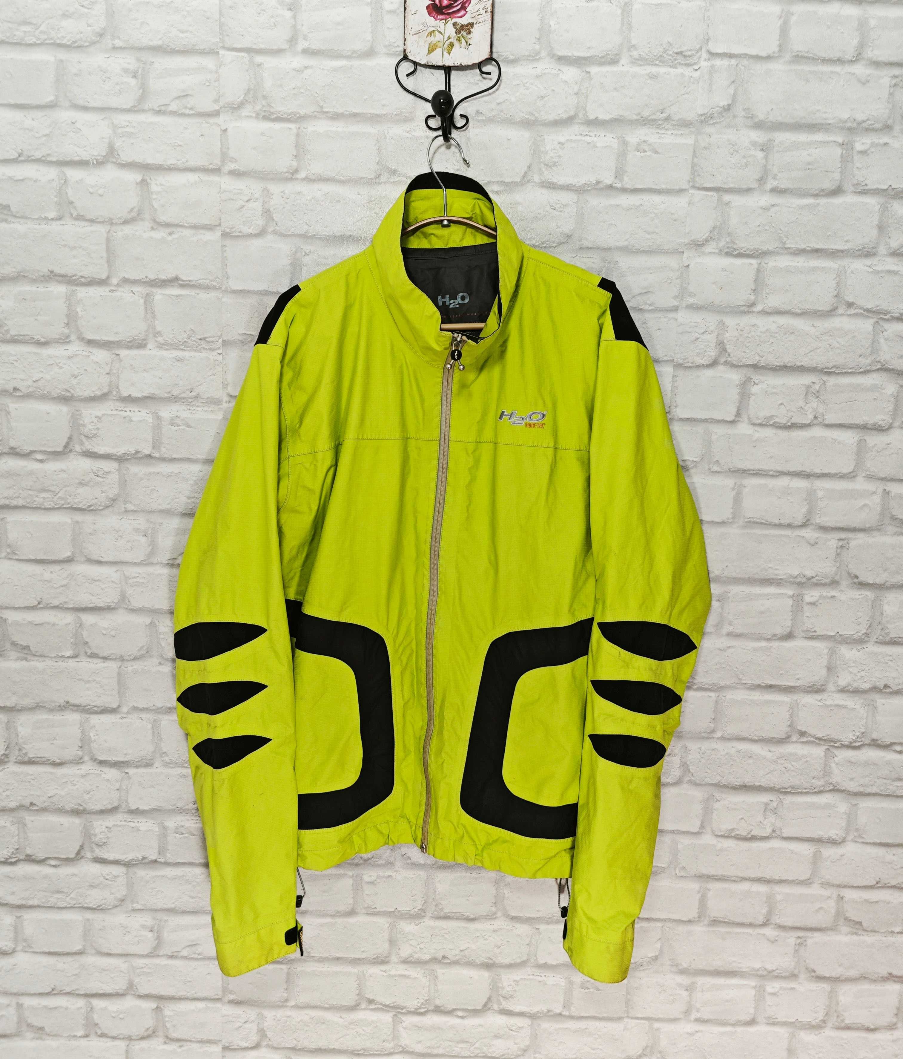 h2O Gore Tex Оригинално мъжко водоустойчиво яке размер XL