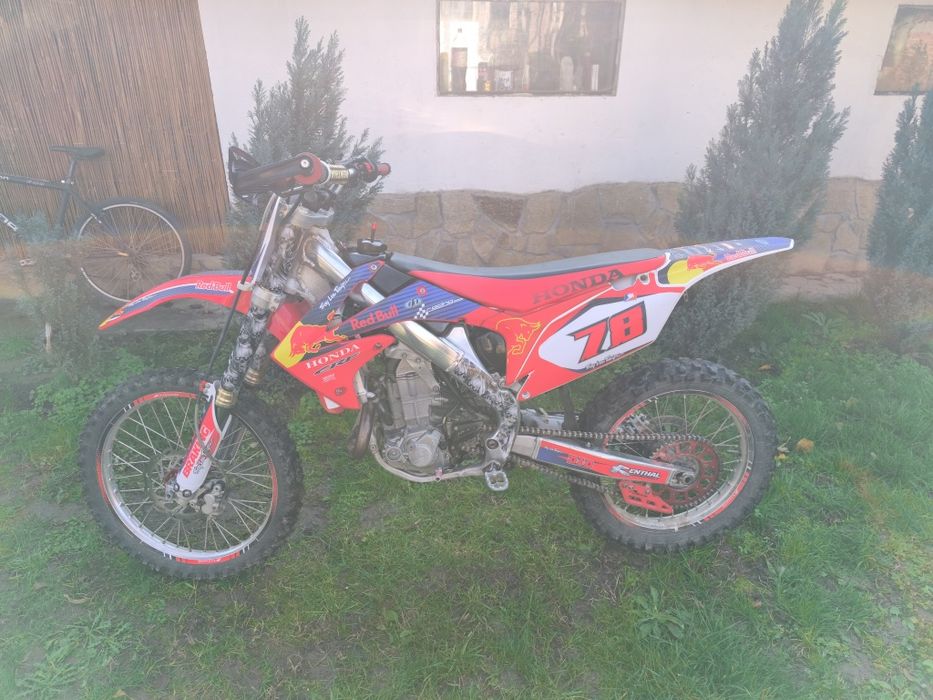 Honda CRF 450r 2012