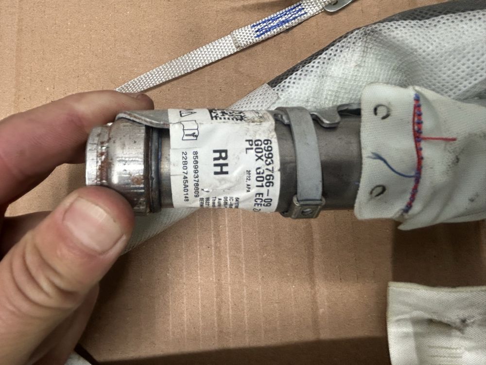Airbag / cortina bmw X3 G01 an 2018-2024