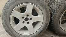 Продам шины 205/65 R15 и диски от AUDI 5*112