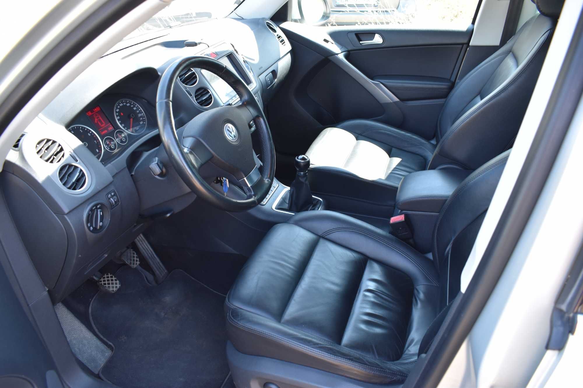 VW Tiguan - 4-Motion (4x4) - 2.0 TSI 200 к.с. (147KW) - 2008г.