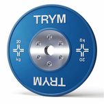Disc bumper profesional, 50/51mm, 20 kg