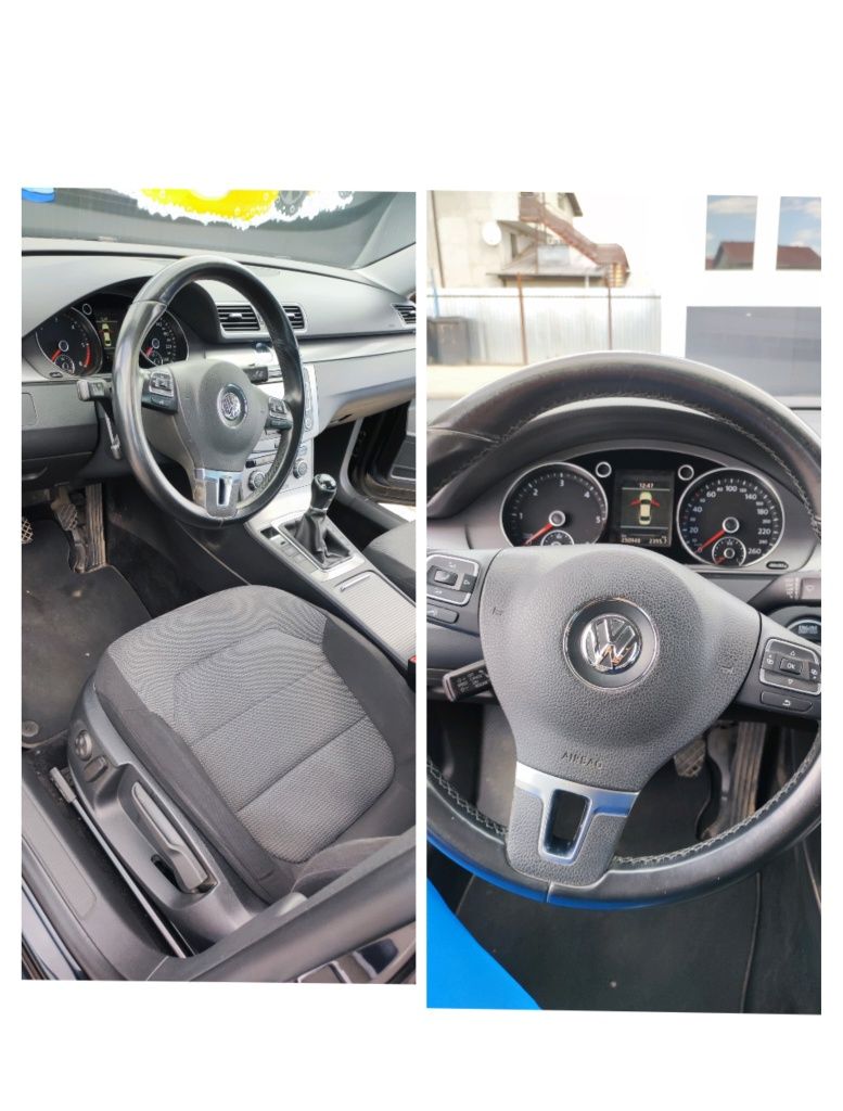 Vând VW Passat diesel euro 5 an 2014