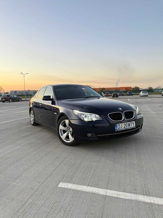 BMW seria 5, E60, diesel 2.0 163 cp, distribuție față! Import Germania