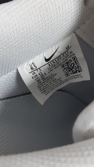 Air Force One Triple white