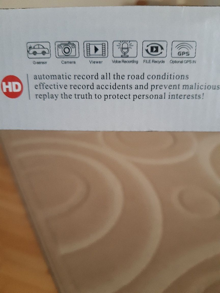 Camera auto, oglinda retrovizoare, inregistrare HD