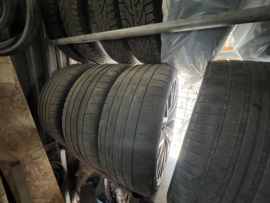 Pirelli p zero 265/35 r22