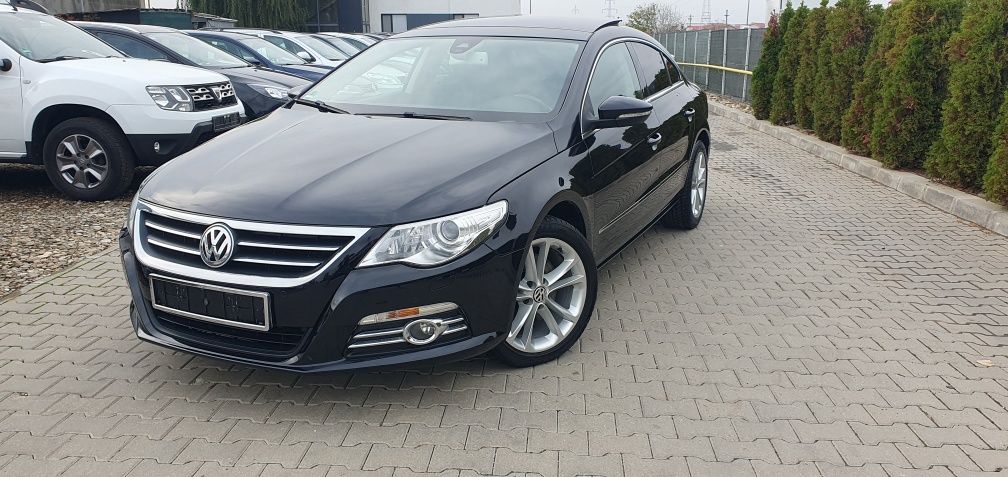 Vand VW Passat CC 2.0 Turbo 200cp TSI Highline RATE Import Germania