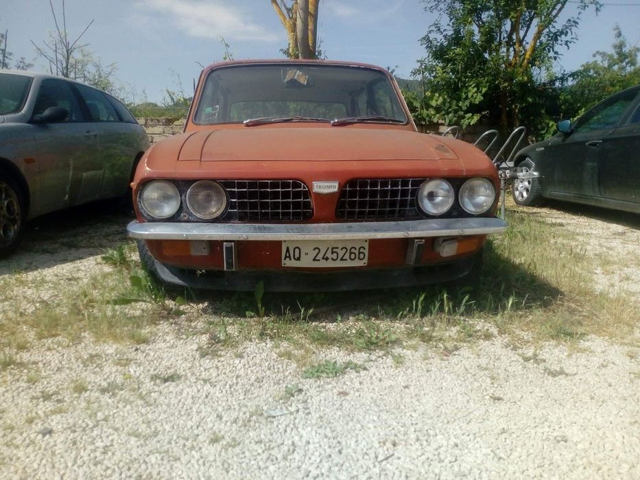 TRIUMPH Dolomite Sprint 16V Variante