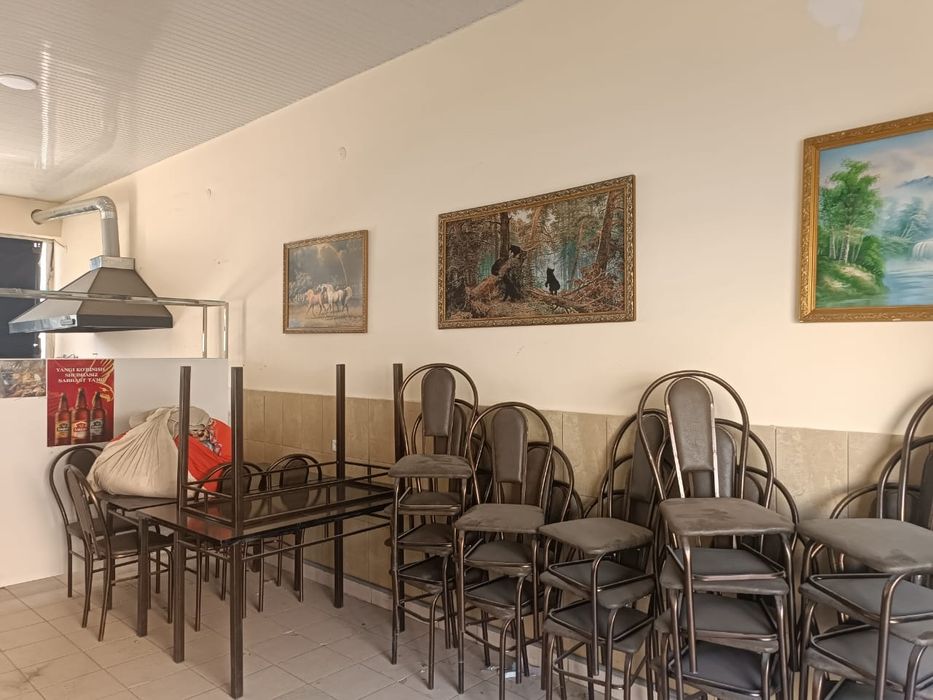 Нержавеющий стол и стол стул для зала