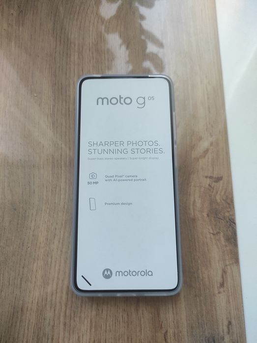Телефон Motorola g 05