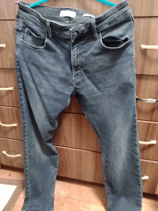 Blugi albastru inchis Reserved W33 L32