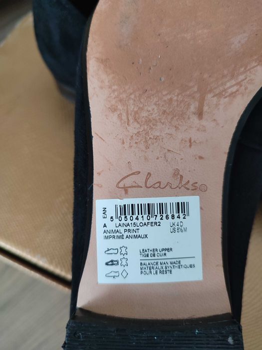 Vând balerini din piele Clarks_marimea 36.